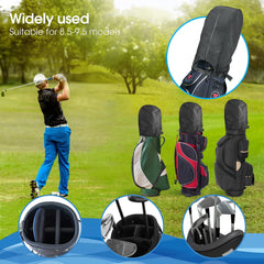 Rilime soft inner lining detail protecting clubs from scratches