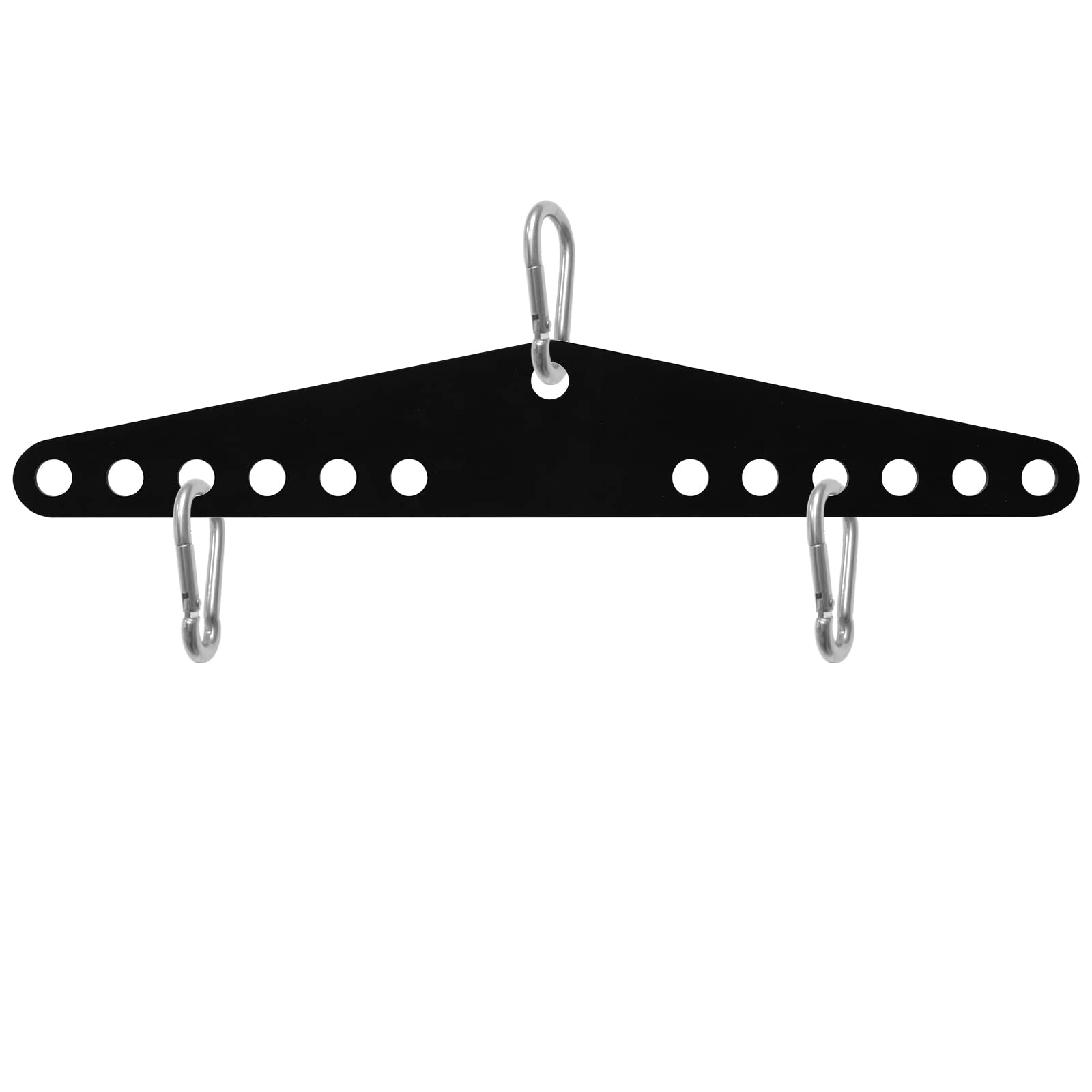 RIMLUFE front view D-handle showing triangular frame and grip improving pull control