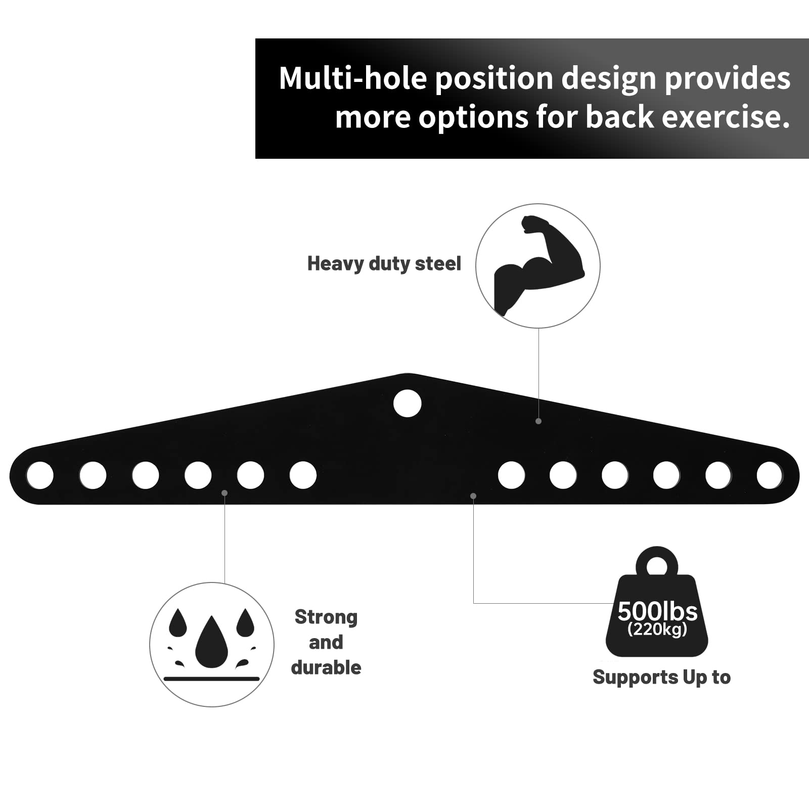 RIMLUFE size comparison next to dumbbell illustrating compact scale and gym compatibility