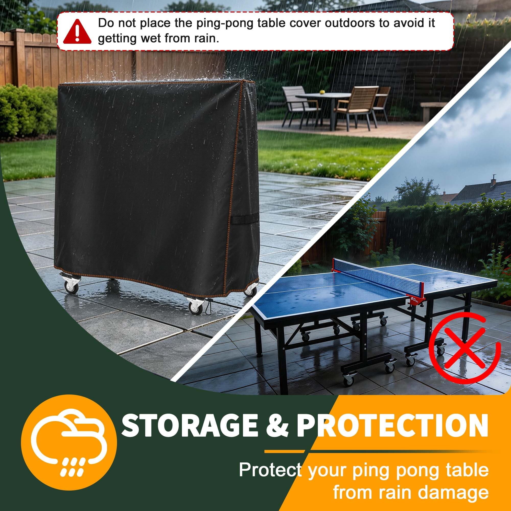 Rimwig side detail of drawstring hem showing windproof secure fit