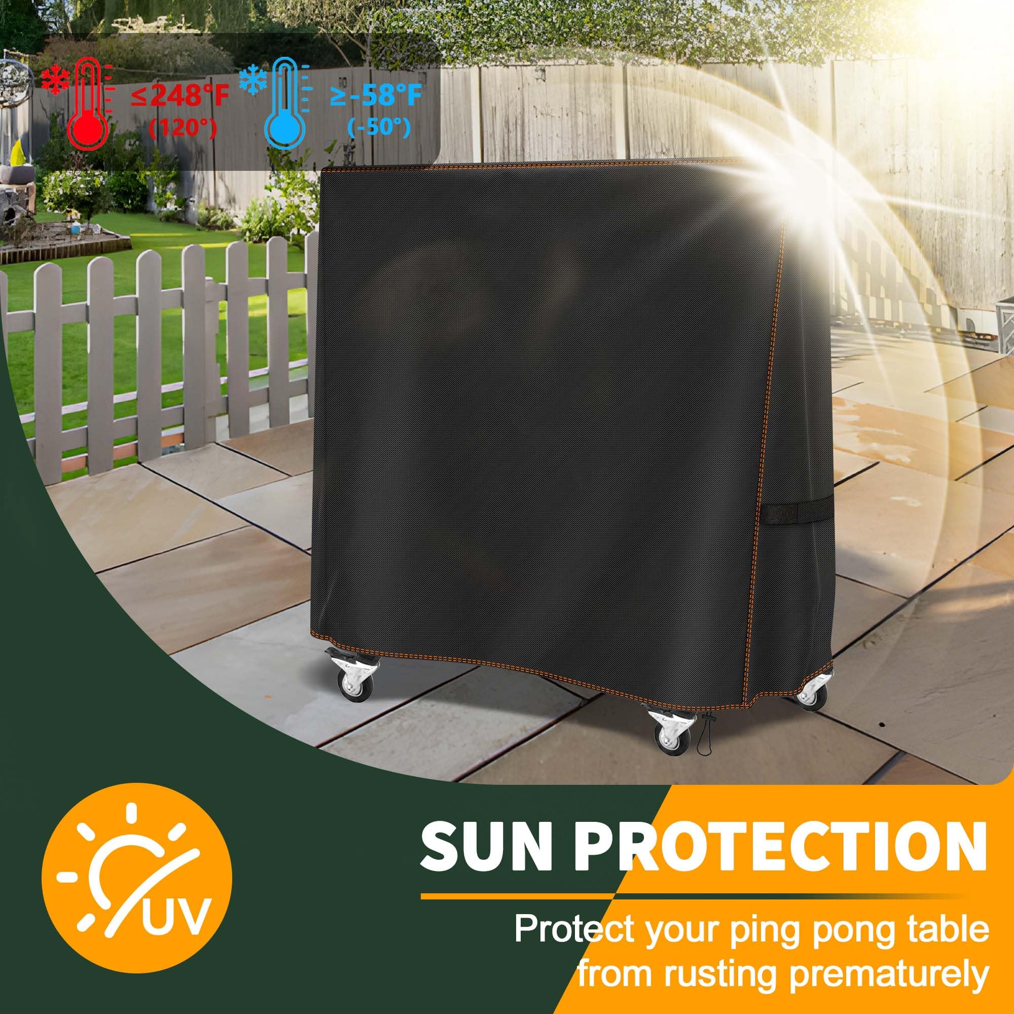 Rimwig cover next to chair showing size comparison for easier fit checks