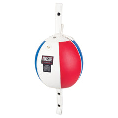 Ringside limited edition double end bag front view showing durable synthetic leather and fast rebound