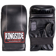 Ringside Econo glove front view showing synthetic leather and compact padding for protection
