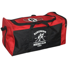 Ringside gym bag front view showing main compartment and handle for easy transport