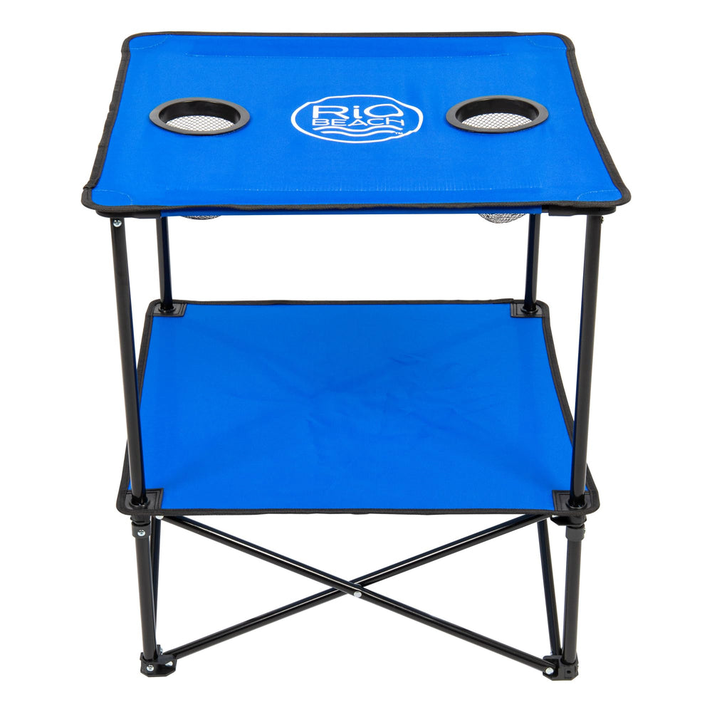 Rio Brands folded compact for easy carry and quick transport