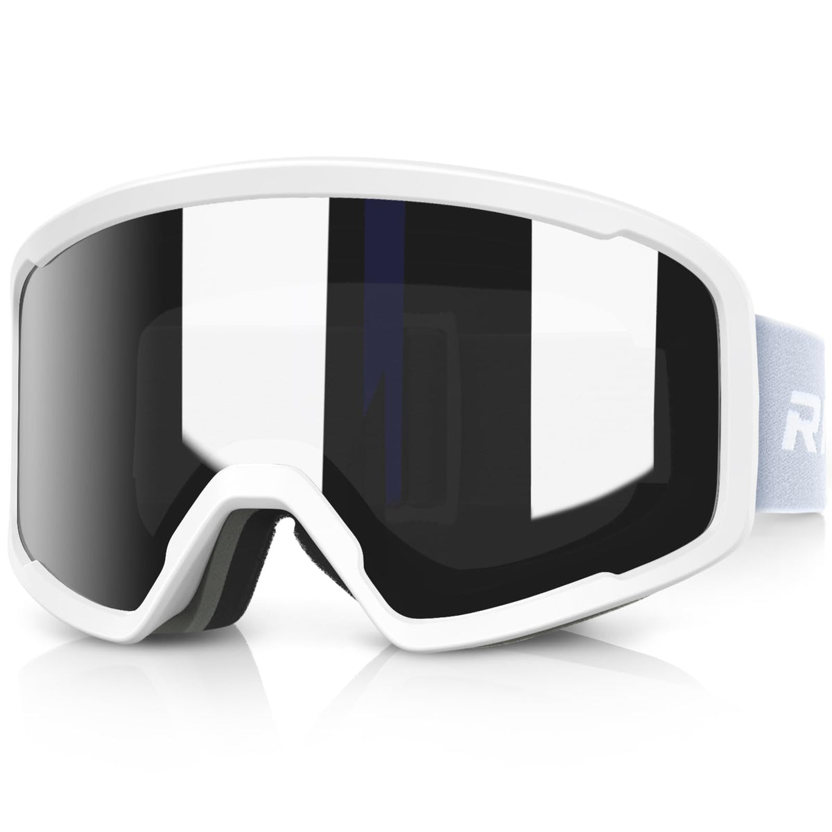 RIOROO front profile showing wide lens and improved peripheral vision benefit