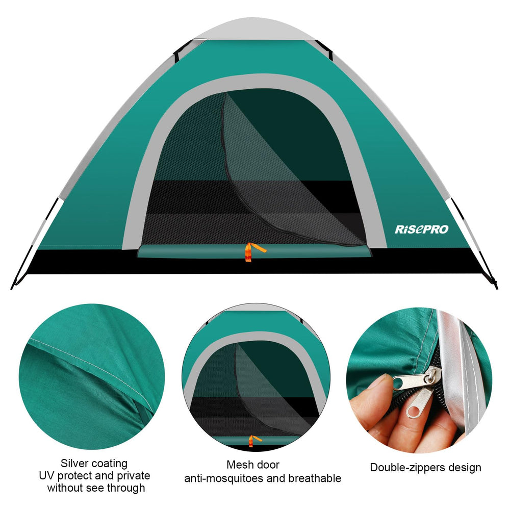 RISEPRO close-up of silver-coated fabric, highlighting water repellency and UV protection