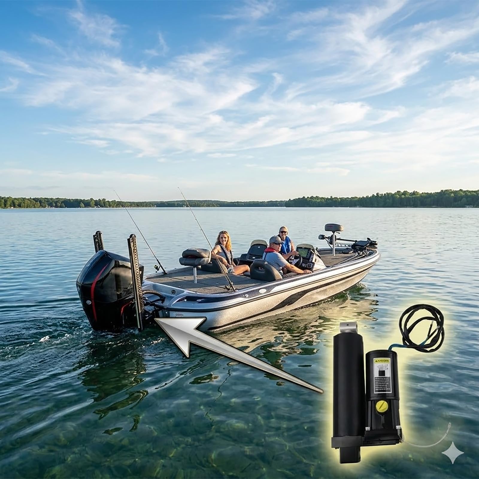 RisWhiteMeteors corrosion-resistant coating detail protecting components in saltwater