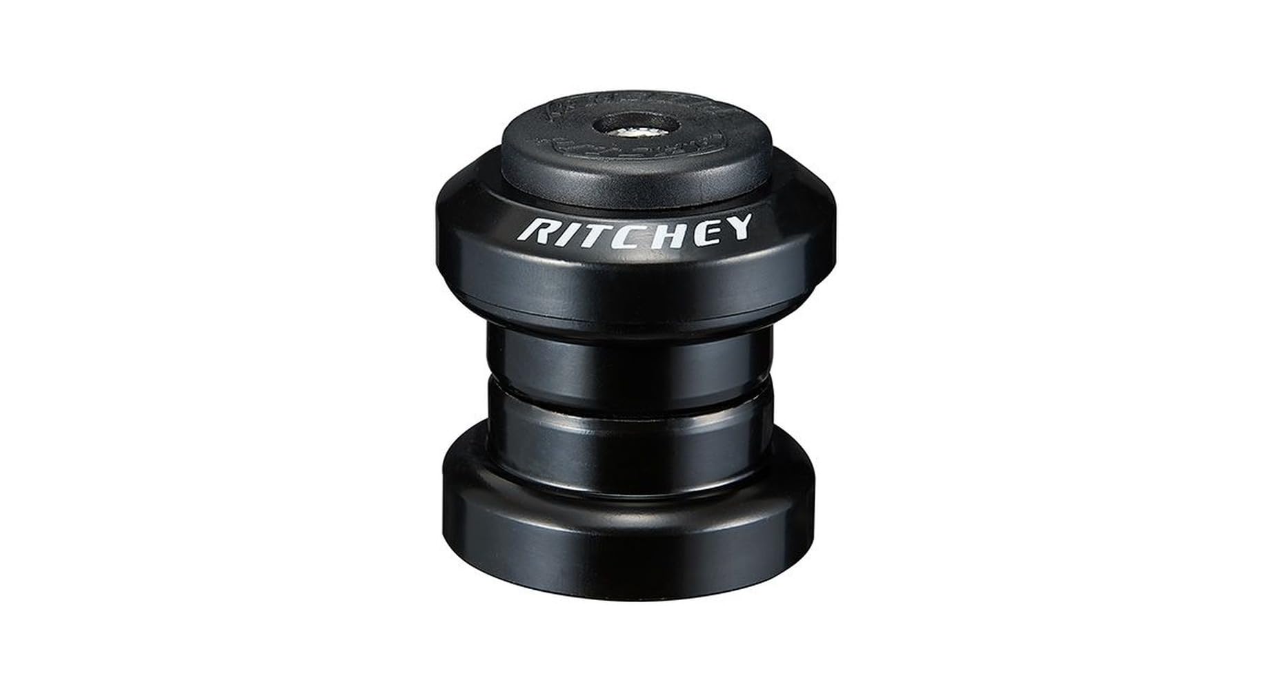 Ritchey external cup headset front view showing durable bearings and reliable fit