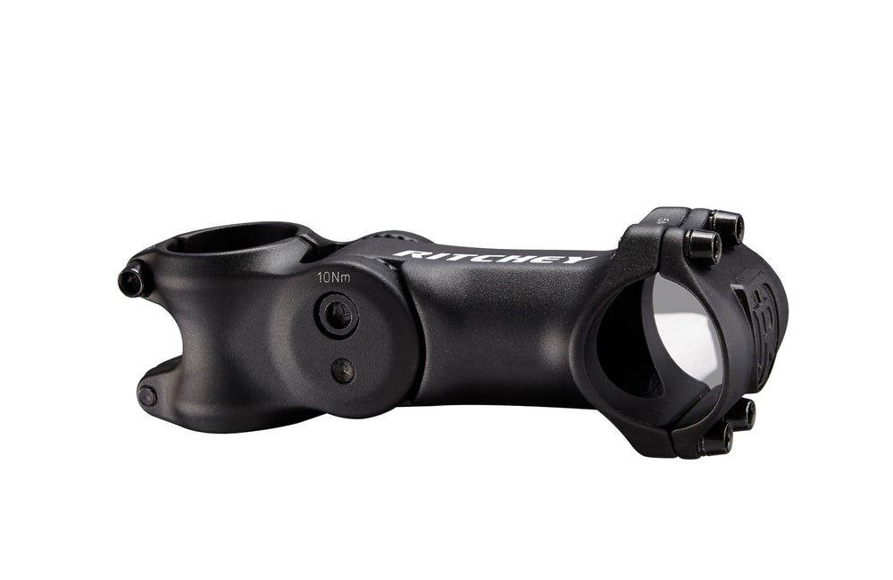 Ritchey stem close-up of angle adjustment mechanism for customizable fit