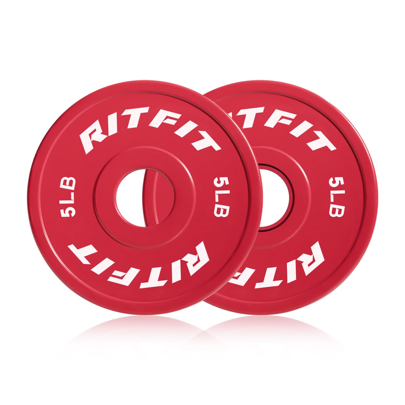 RitFit close-up rubber texture highlighting noise reduction and floor protection