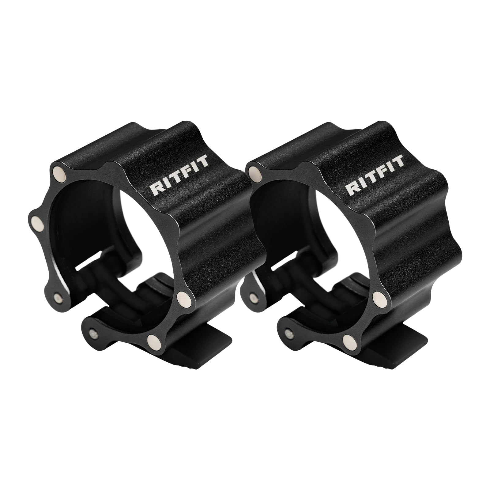 RitFit close-up of locking mechanism highlighting durable aluminum and reliability