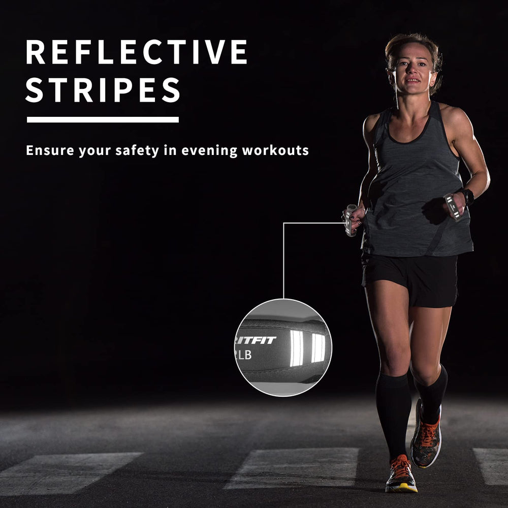 ritfit close-up of neoprene texture highlighting soft, breathable surface