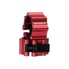 RitFit front view of pair showing compact design and quick-release benefit