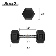 RitFit chrome handle knurling detail for secure, anti-slip grip
