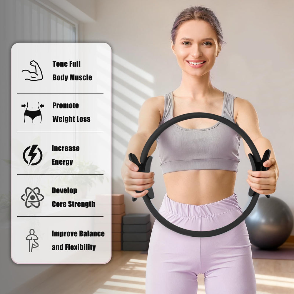 RitFit in-use image of leg exercise demonstrating toning and proper form