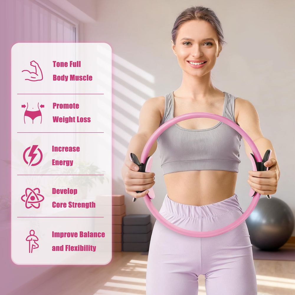 RitFit in-use thigh squeeze showing effective targeted muscle work