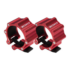RitFit close-up of locking mechanism highlighting secure plate hold