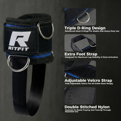 RitFit close-up of padded cuff highlighting cushioning for reduced chafing