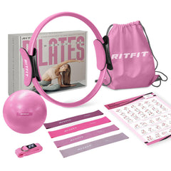 RitFit kit front layout showing all pieces and organized benefits