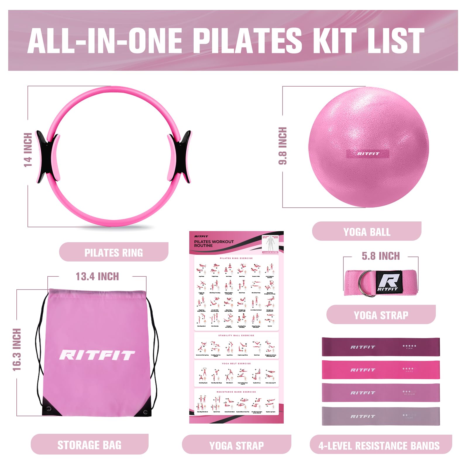 RitFit ring close-up with reinforced core and comfortable foam grip