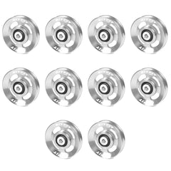 RitFit front view showing 90mm aluminum pulley wheel and clean finish benefit durability
