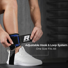 RitFit under-foot stabilizer strap demonstrating better foot stability