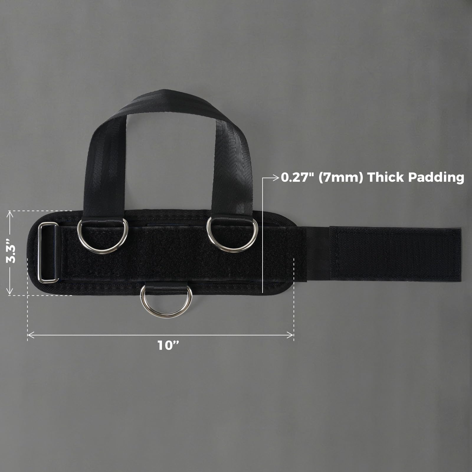RitFit underfoot stabilizing strap detail enhancing foot stability