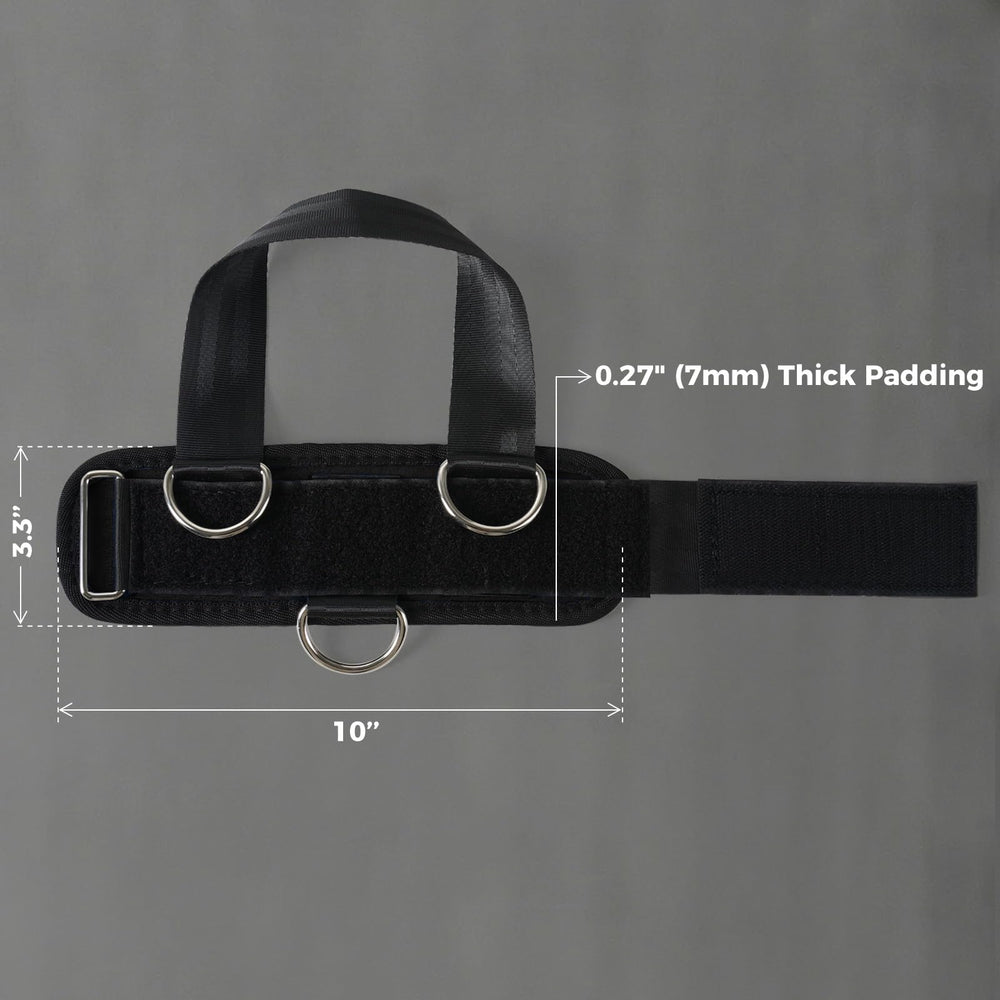 RitFit underfoot stabilizing strap detail enhancing foot stability