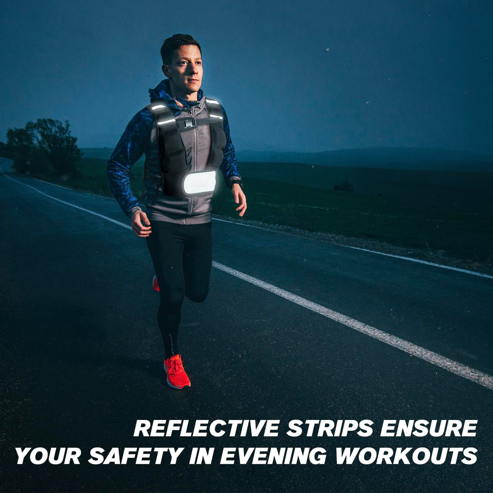 RitFit zippered pocket with phone illustrating secure storage while training