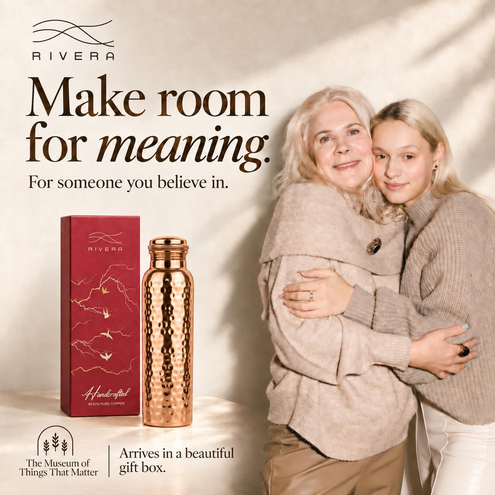 Rivera packaging with extra seal highlighting ready-to-use benefit