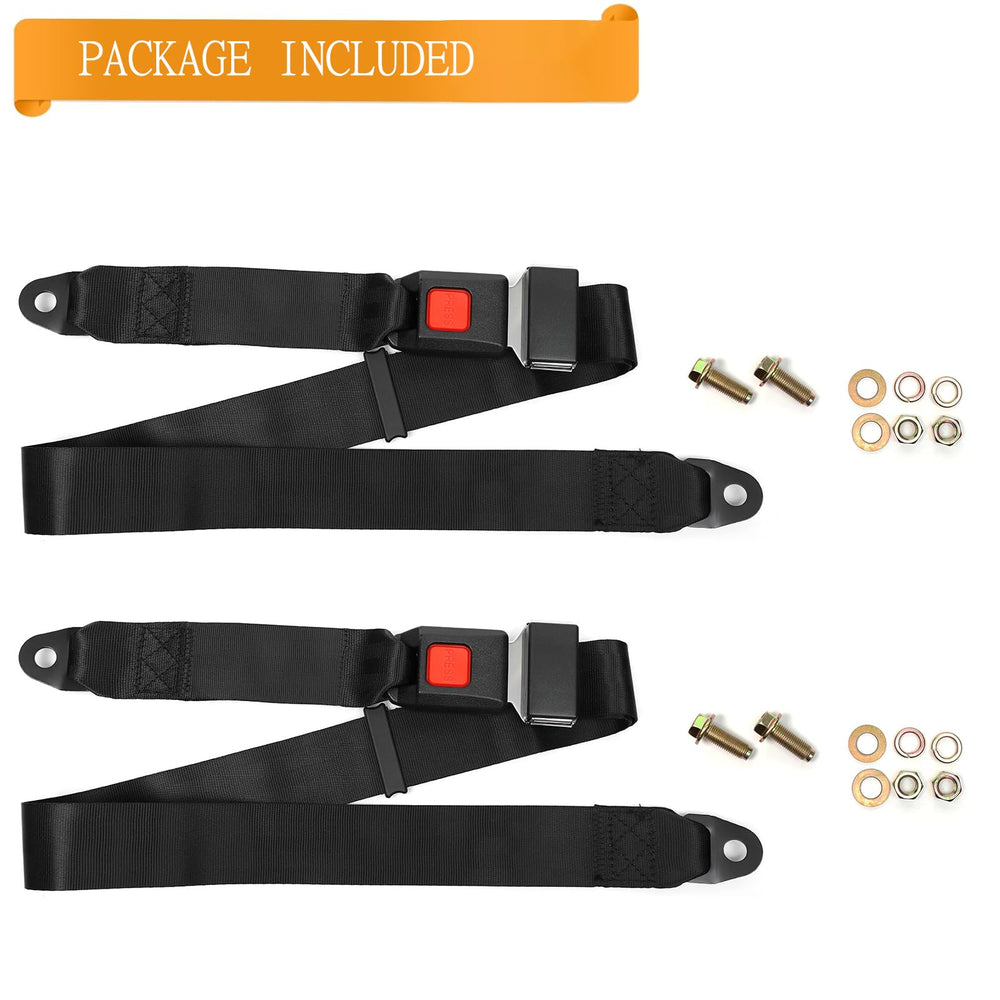 RIZINKART boxed kit with straps and hardware ready for single-person installation
