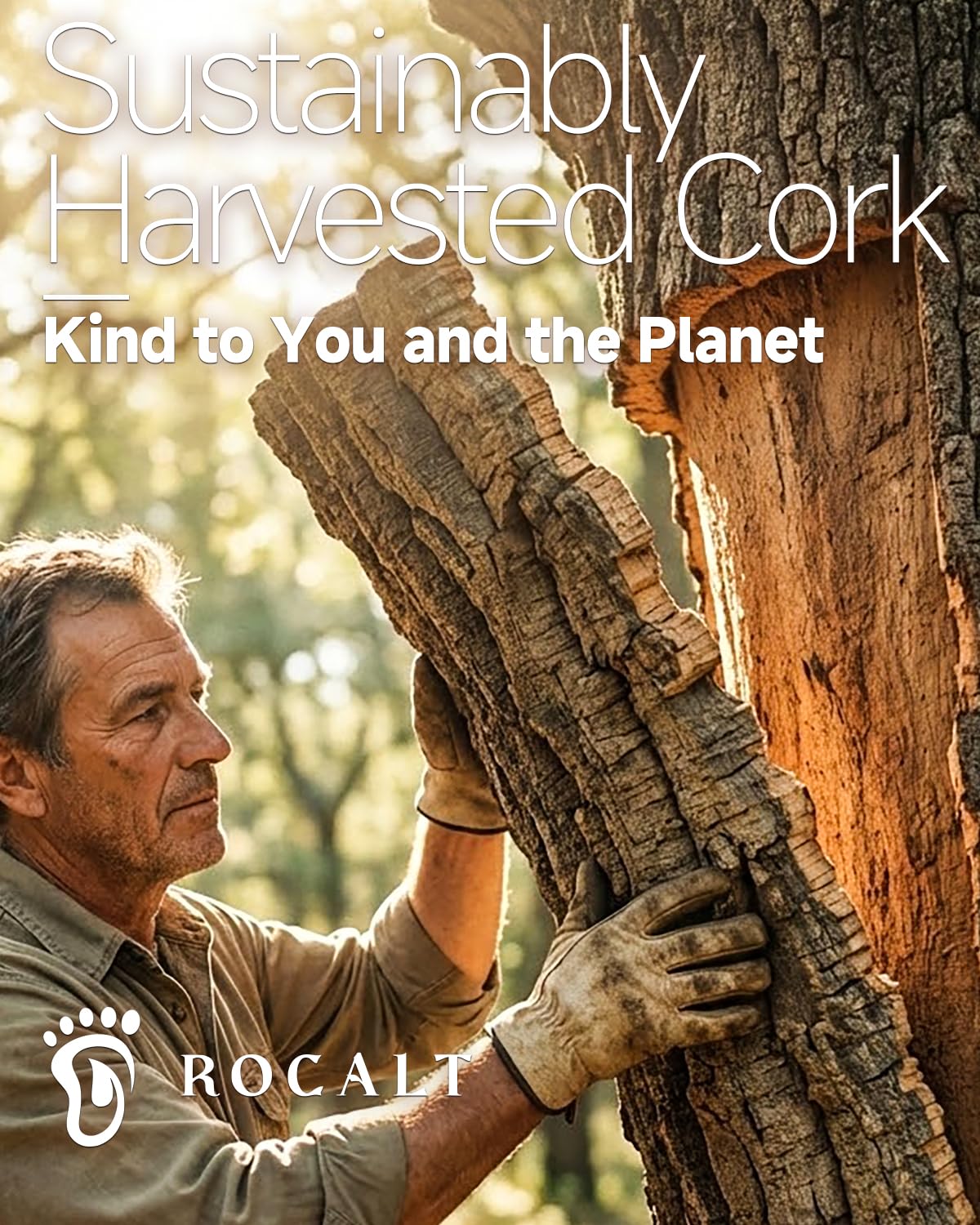 Rocalt in a yoga studio lifestyle scene encouraging consistent practice