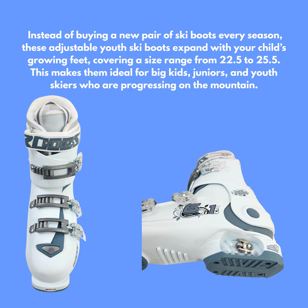 ROCÉS Idea Free liner detail showing cushioned interior for warmth and pressure relief