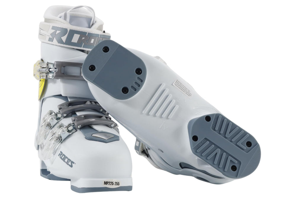 ROCÉS Idea Free side view highlighting supportive cuff and balanced flex for control