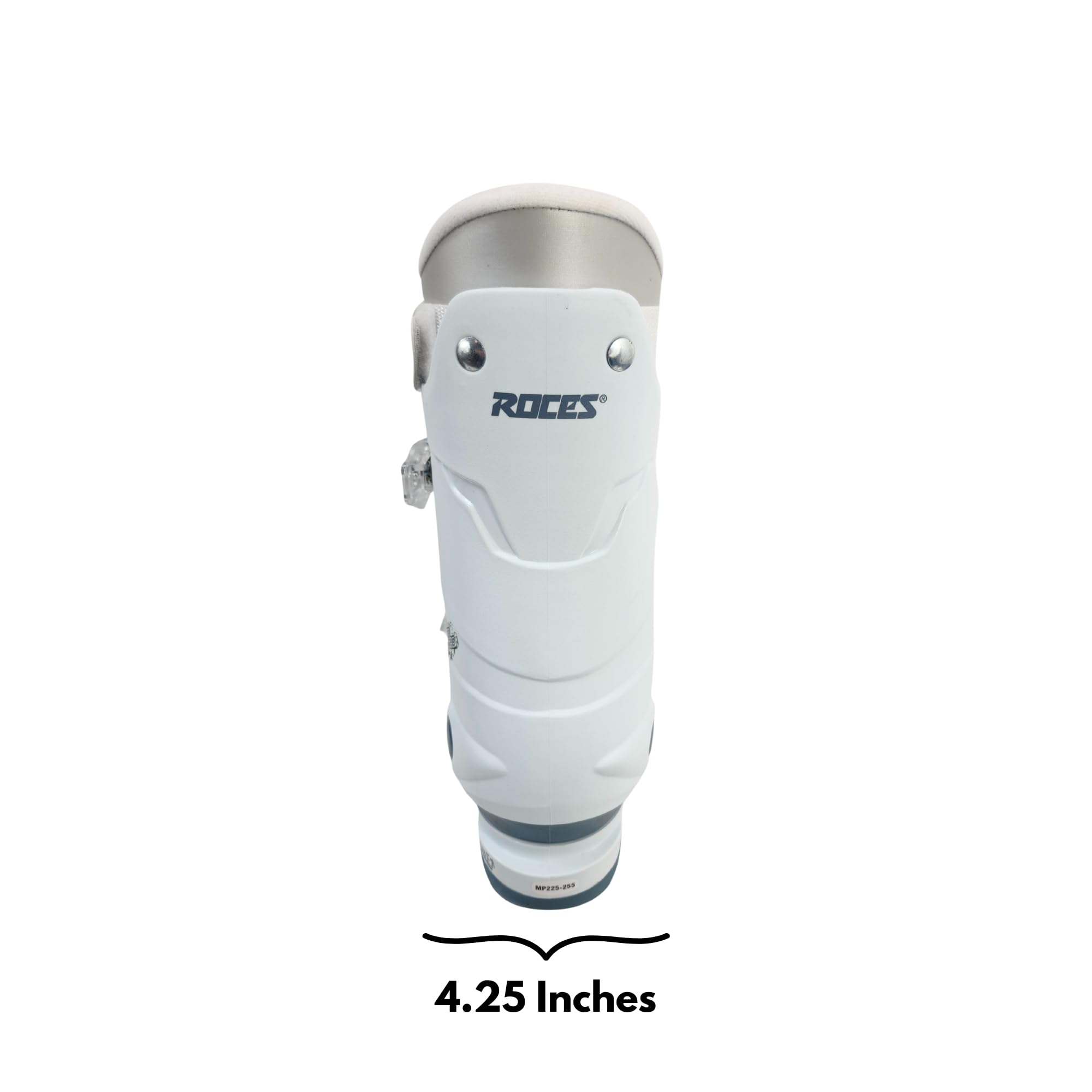 ROCÉS Idea Free sole closeup demonstrating consistent sole length for binding compatibility