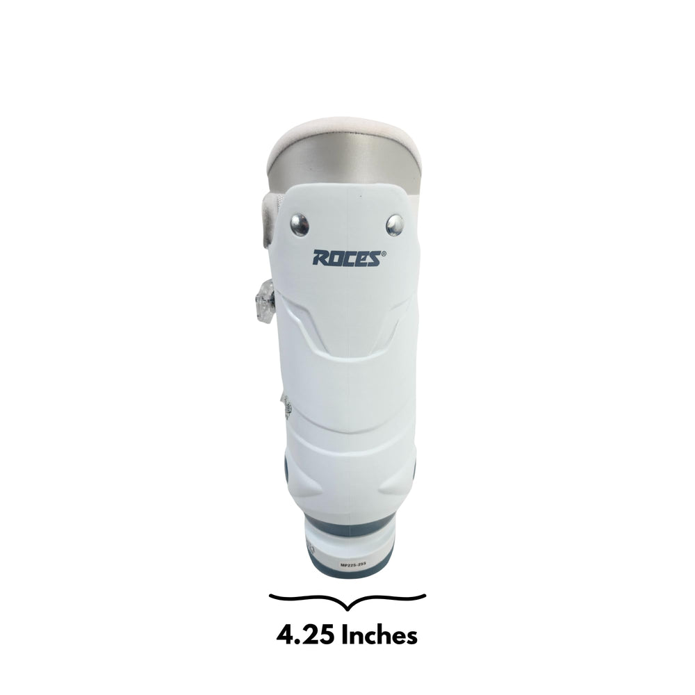 ROCÉS Idea Free sole closeup demonstrating consistent sole length for binding compatibility