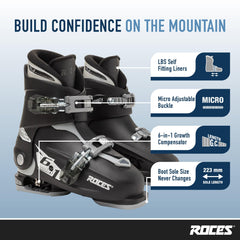 ROCES Idea Up padded liner interior for warmth and comfortable support
