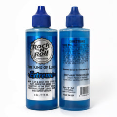 Rock N Roll front view of two 4 oz bottles showing packaging and easy-squeeze convenience