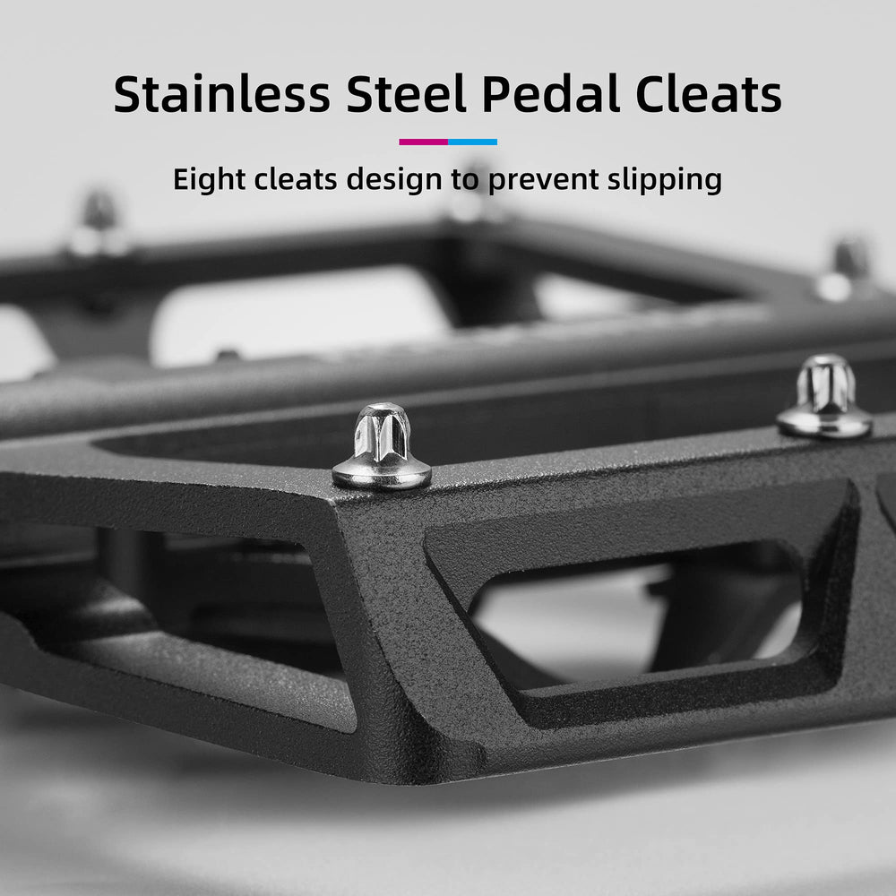 ROCKBROS clipless side with SPD plate demonstrating secure cleat engagement
