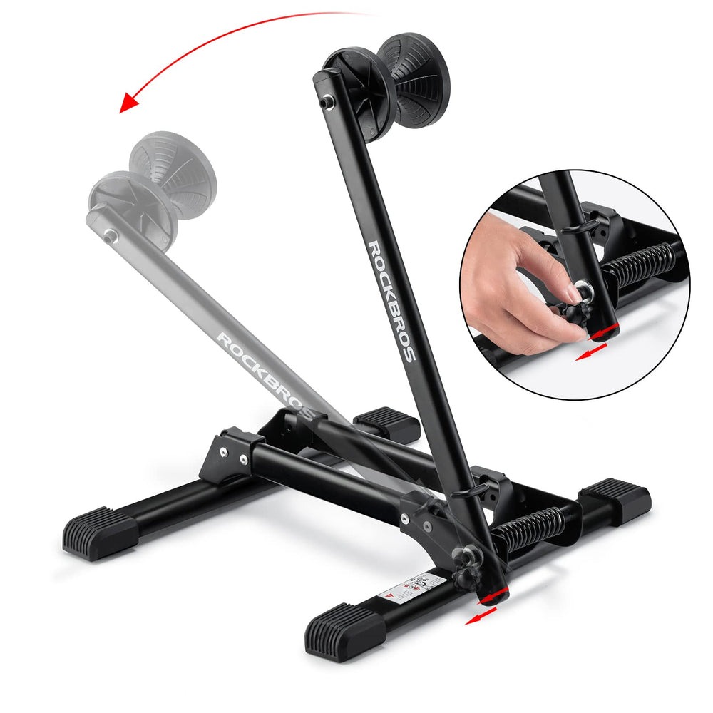 ROCKBROS coated steel surface highlighting scratch-resistant finish benefit