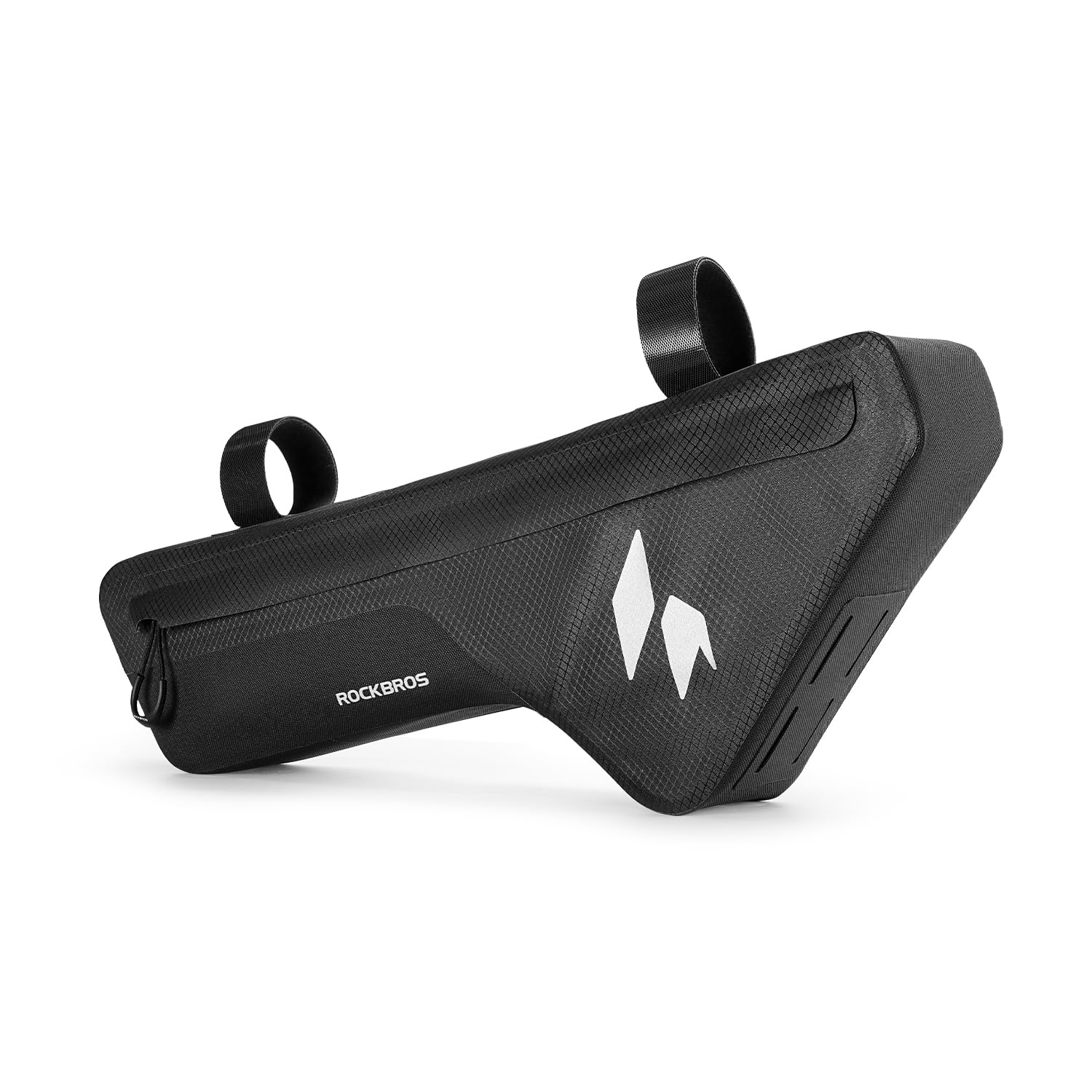 ROCKBROS semi-transparent fabric with internal light for visibility