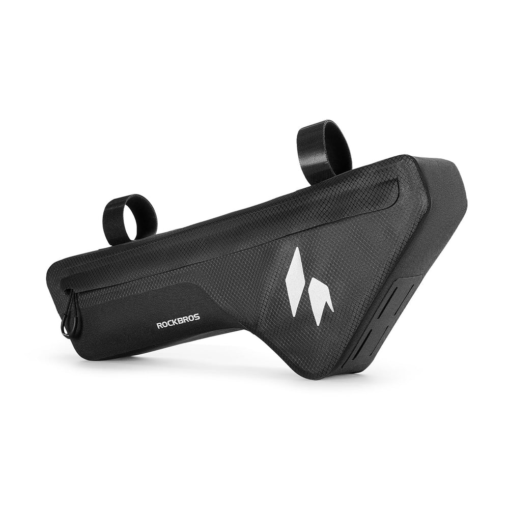 ROCKBROS semi-transparent fabric with internal light for visibility