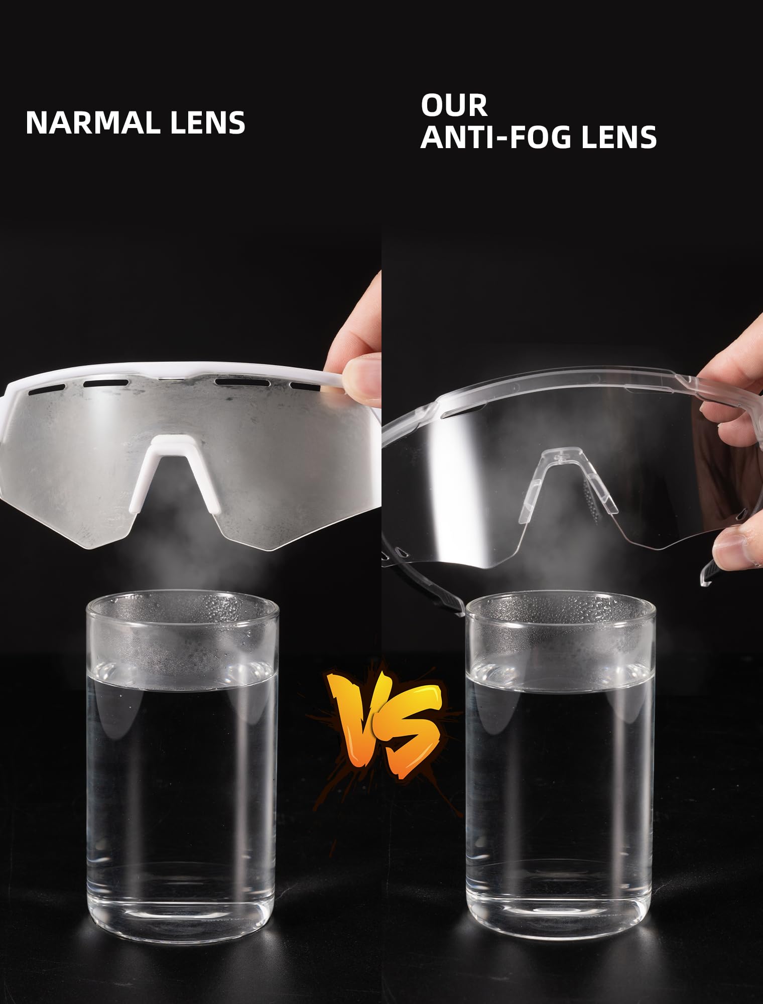 ROCKBROS myopia frame insert included for prescription lens compatibility