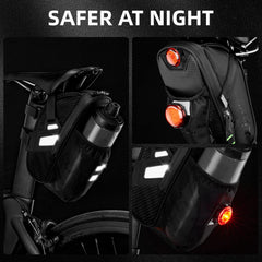 ROCKBROS interior pockets display keeping tools and phone neatly organized