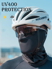 ROCKBROS side profile with adjustable nose pad for secure comfort