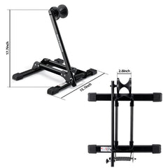 ROCKBROS side profile folded flat for compact storage benefit