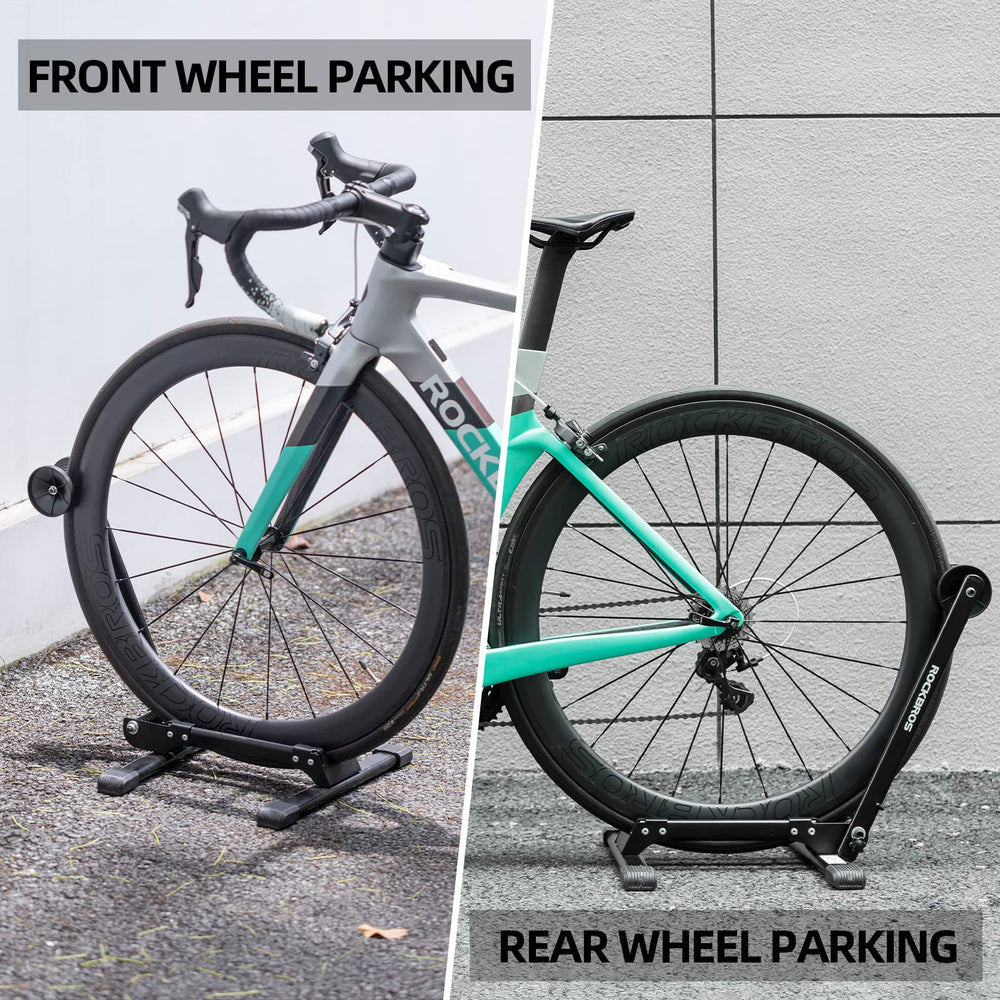 ROCKBROS with multiple wheel sizes showing universal fit benefit
