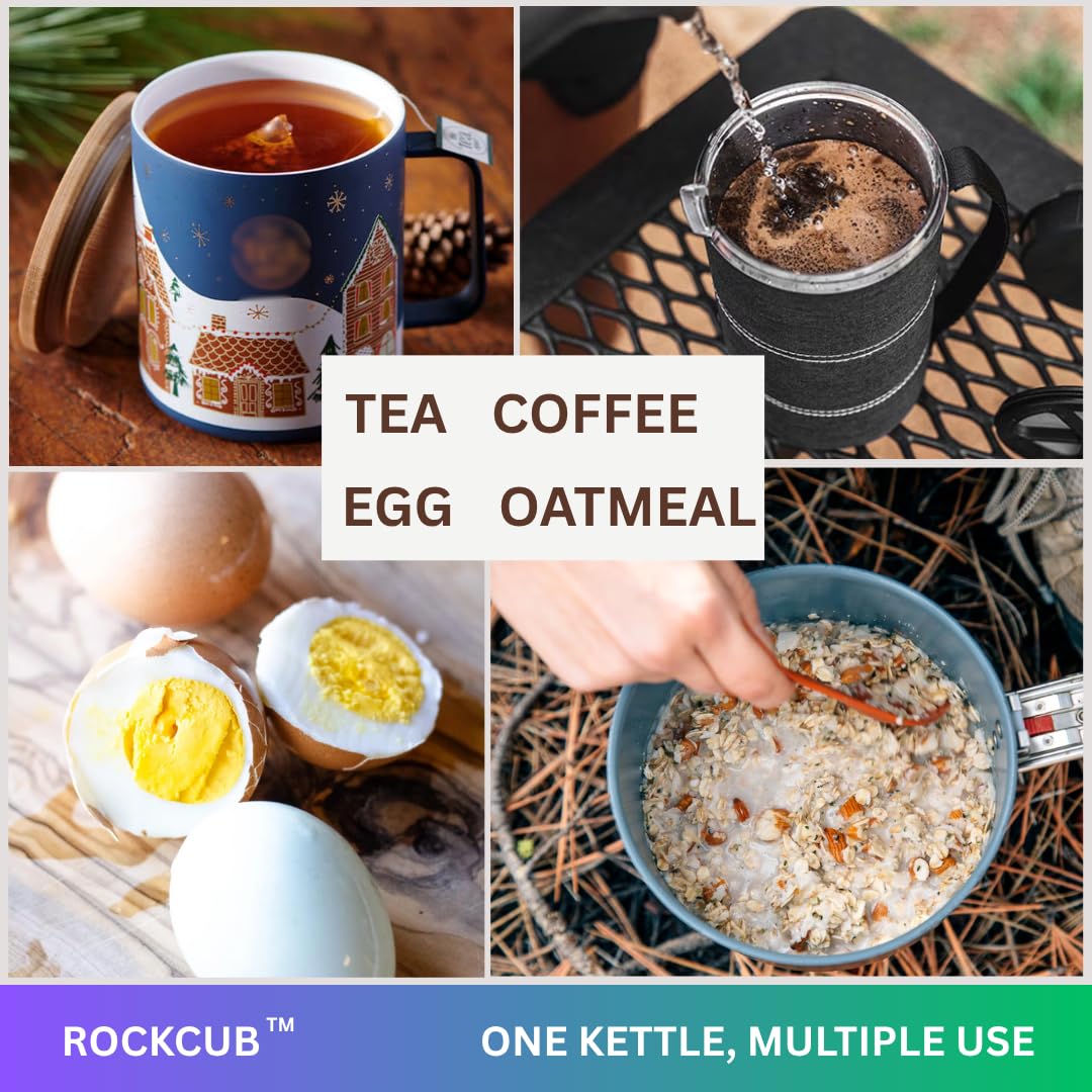 ROCKCUB kettle cap and mouth detail showing safe BPA-free contact surfaces