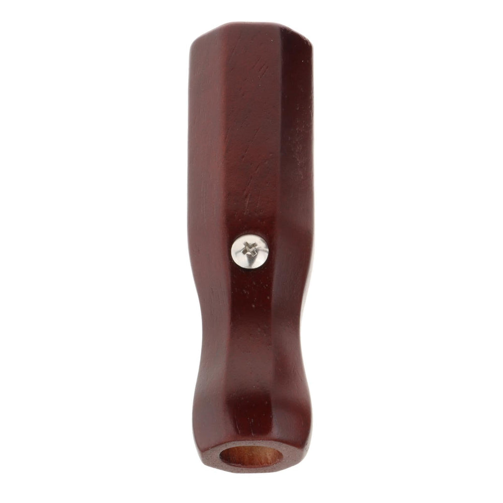 rockible close-up of wood grain and groove texture for better grip and durability